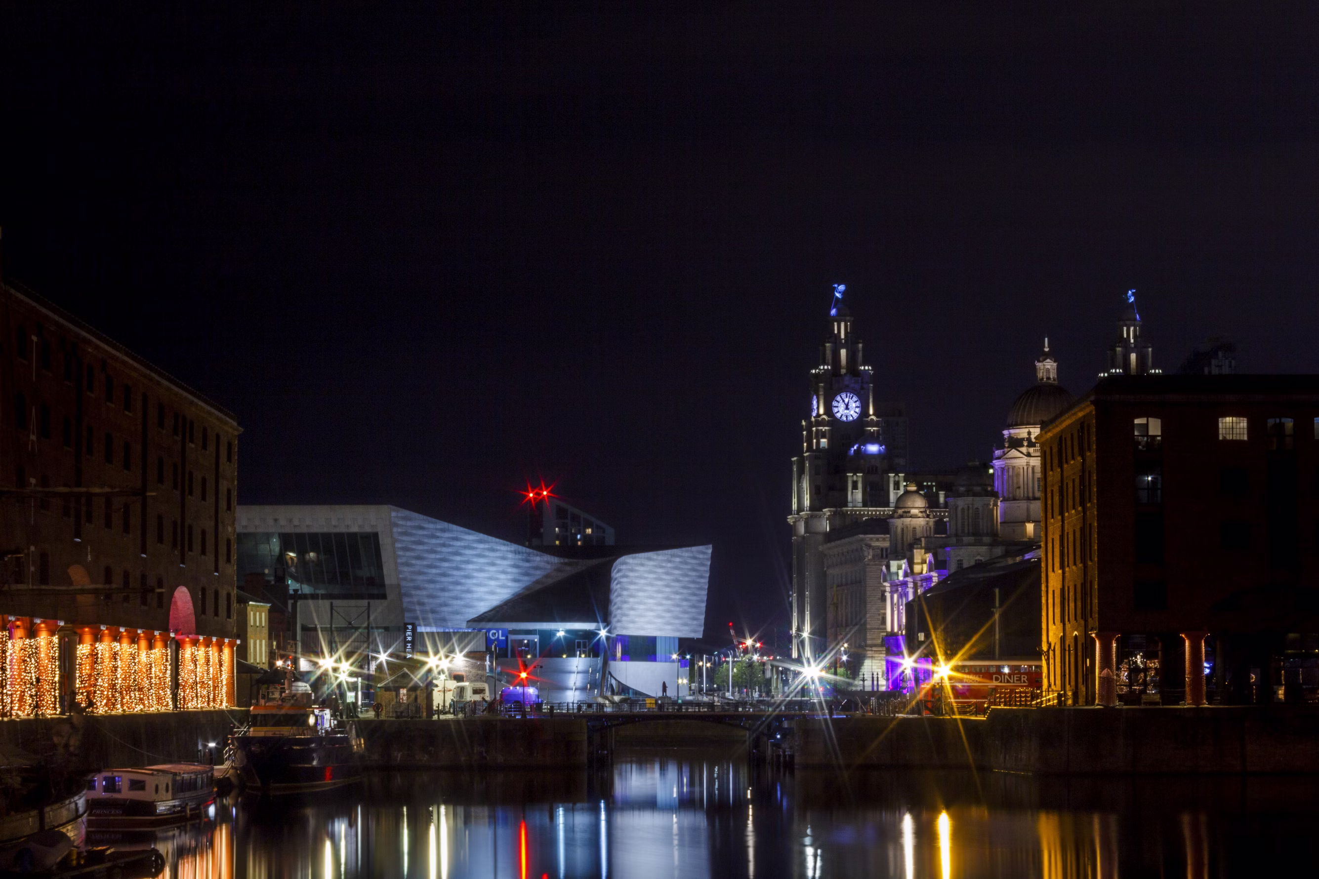 Liverpool waterfront — Trusted Rewires UK, your local rewiring specialists